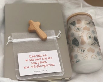 Bereavement Comfort Gift, Think of You Care Package,  Faith Gift, Just Because Gift,  Memorial Gift, Hug in a box, thank you present for her