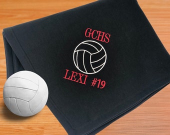 Volleyball team personalized gift for high school senior volleyball gift for coach appreciation gift end of season present volleyball mom