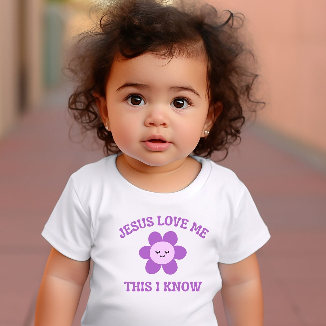 Toddler Christian Shirt Bible Verse Shirt Kids Religious Shirt - Etsy