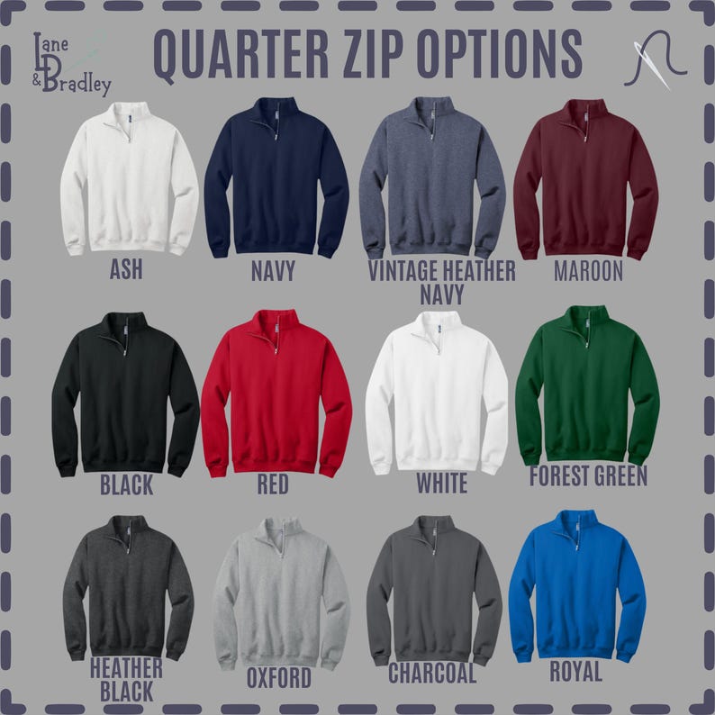 Custom embroidered speech language pathologist quarter zip personalized with name SLP graduation gift Speech therapy assistant sweatshirt image 3