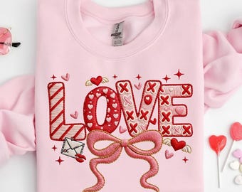 Latch Hook Yarn Valentine Love PNG, Faux Embroidery Coquette Valentine Design, Mama Valentine Sublimation PNG, Instant Digital Download