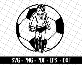 Personalized Goalkeeper Player svg, Soccer Girl Svg, Soccer Goalkeeper Girl, Goalkeeper Svg, Soccer Player Svg, Football Png, Soccer Shirt