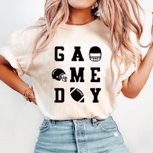 Game Day Svg Touchdown Svg Football Season Svg College Football Png for Sublimation Ballpark Mom Cut File Cricut Popular Png Sublimation