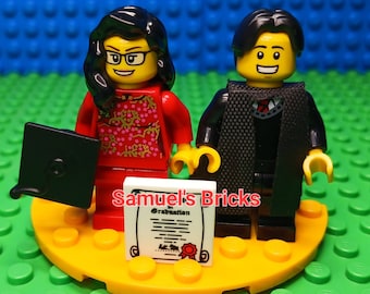 Custom Graduation Mini Scene Celebration