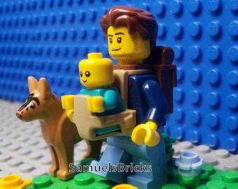 Parent and Child Bonding Custom Mini Scene