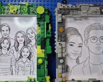 Brick Photo Picture Frame