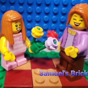 Celebrate them with a Custom Mini Bricks Scene