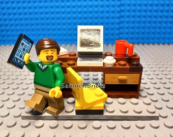 Work Life Custom Desk Scene Workaholic