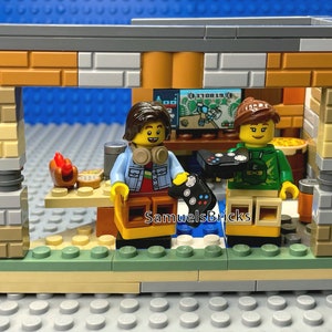 Create Your Custom Game Room with Snacks