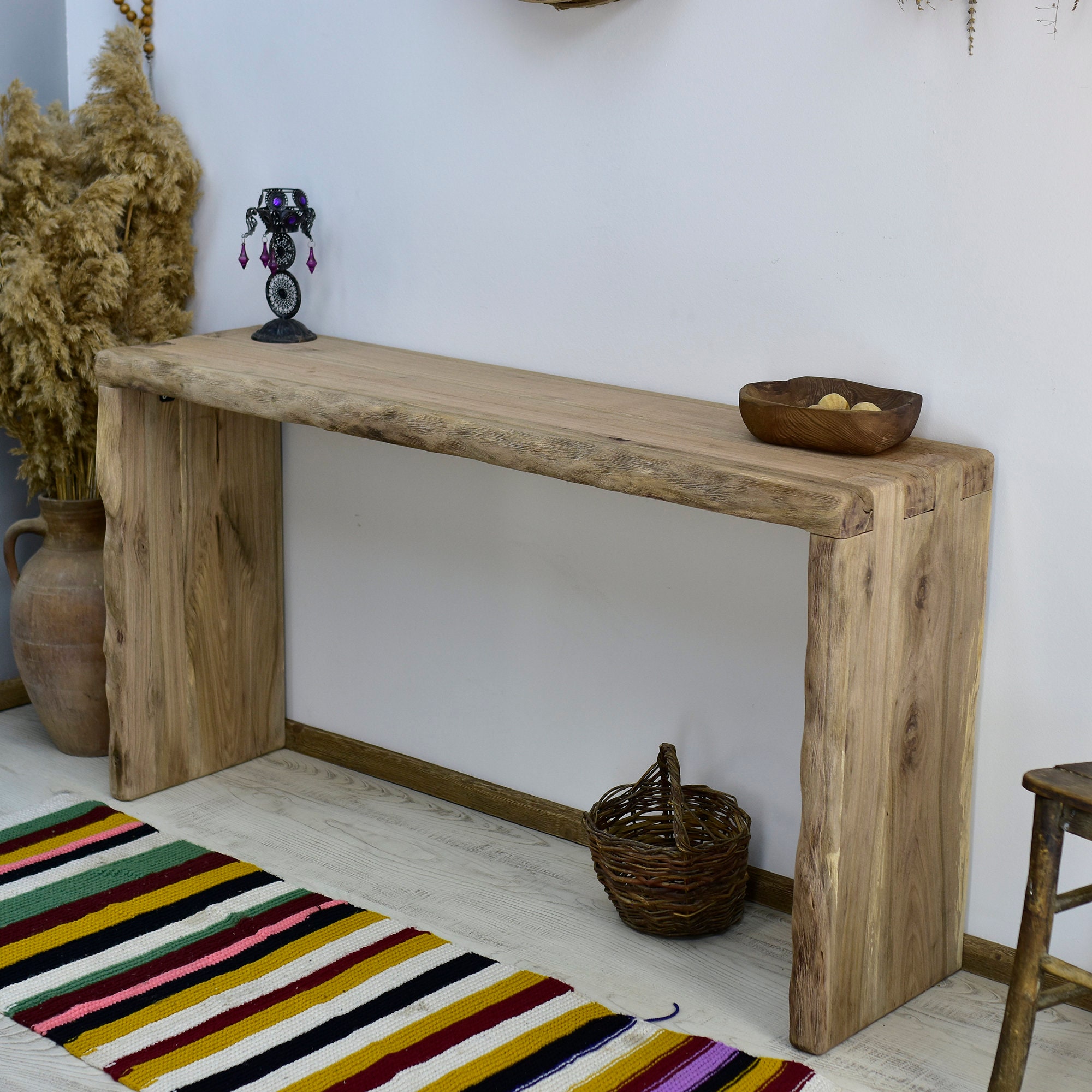 Wooden hallway furniture discount