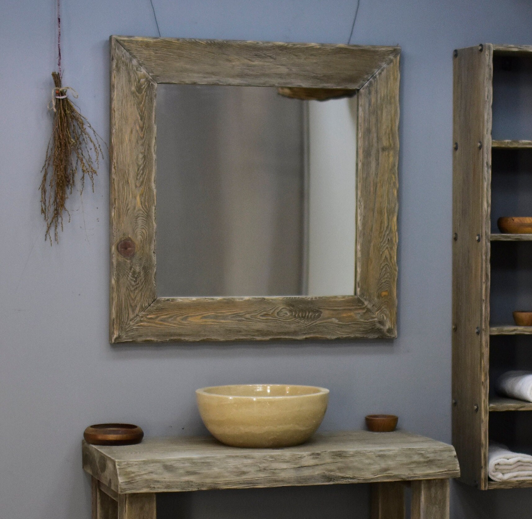 reclaimed-wood-mirror-decorative-rustic-wood-framed-mirror-mirrors