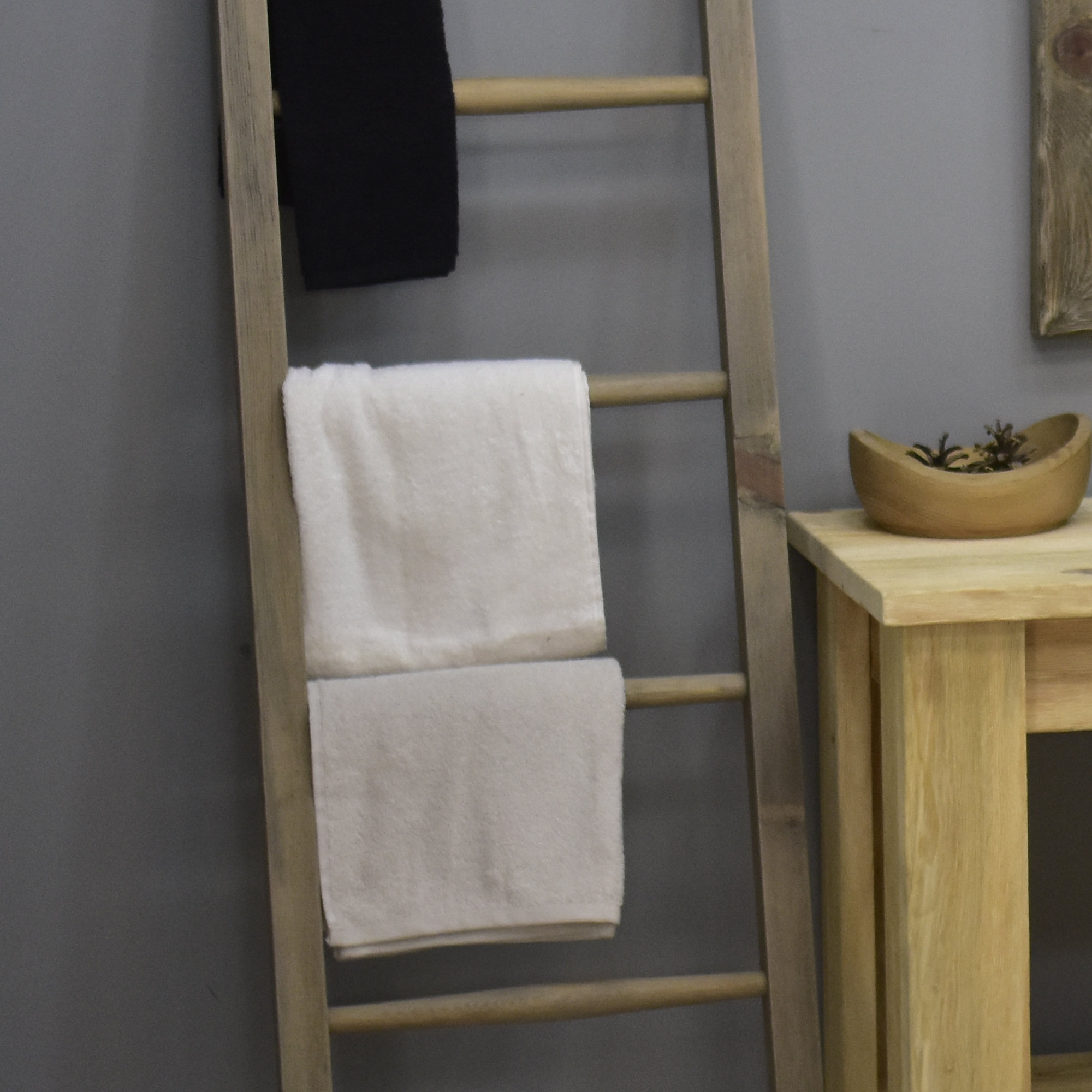 Wooden Towel Hanger Bathroom Towel Rack Bathroom Organizer Personalized Hanger Rustic Bathroom ...