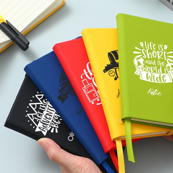 Custom Travel Journal Etsy