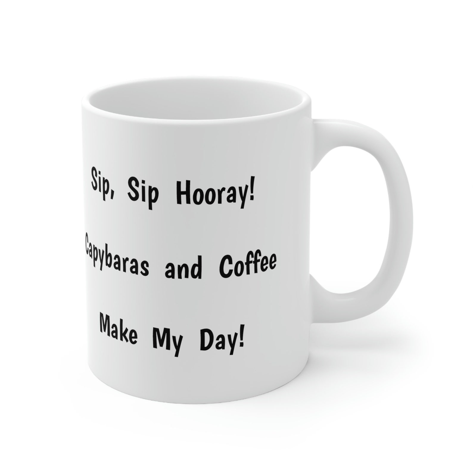 Capybara Cup Cute Animal Cup Cup for Her Gift Cute Capybara Cup - Etsy