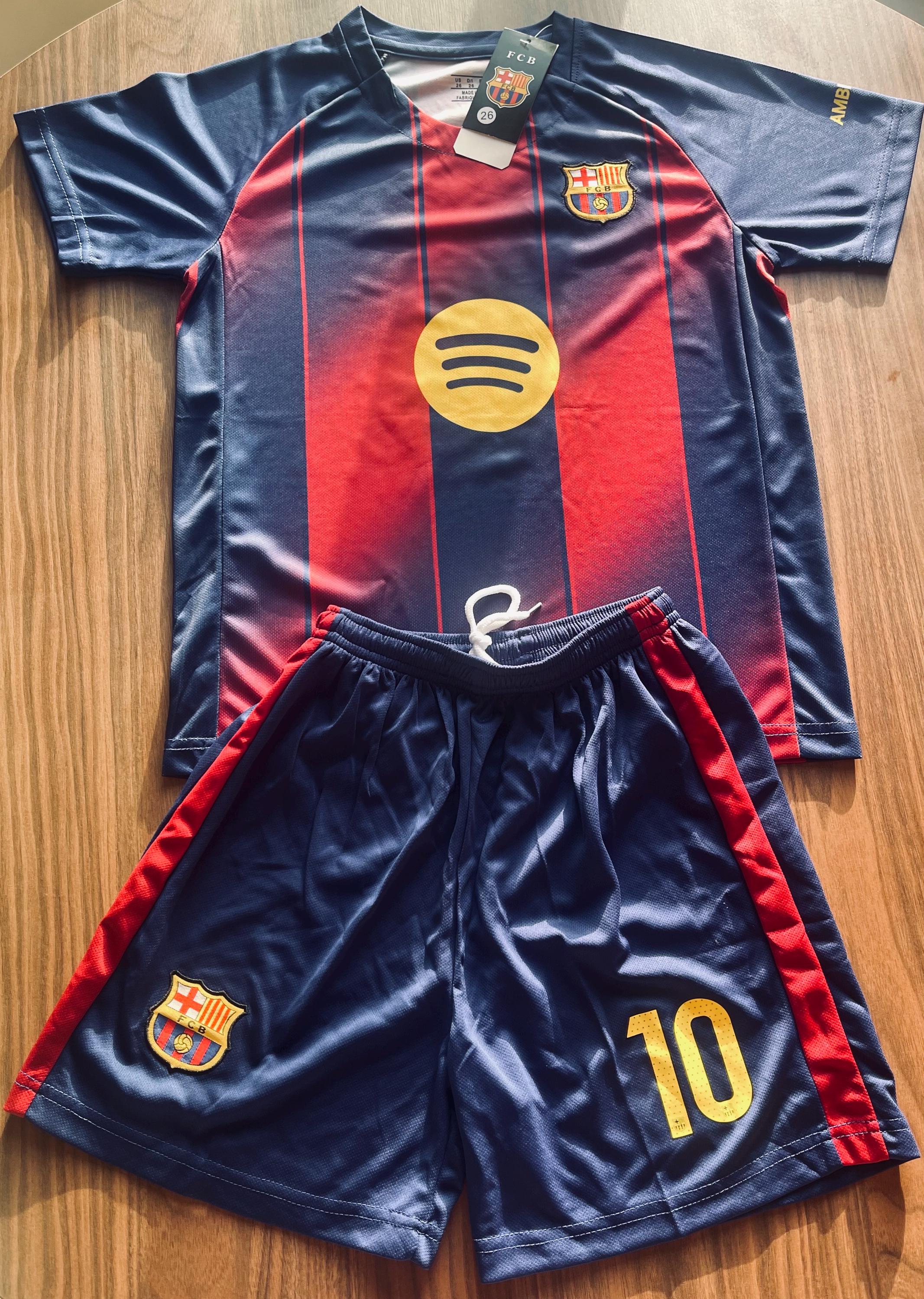 BARCELLONA BARCELONA NUMERO 0 PER PANTALONCINI 06-08