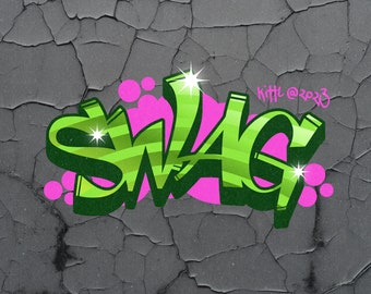 Custom Graffiti Name, Customized Graffiti, Street Art Style Name, graffiti png, jpg, for print on demand, Personalized gift png