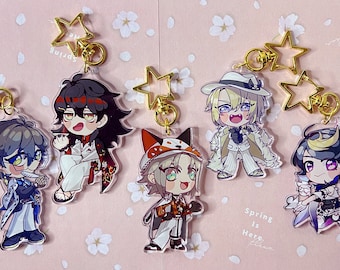 Nijisanji Luxiem 7 cm Charms