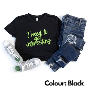 Women's Crop Top - I need to get Interesting, Trendy crop tops, Affordable, Stylish