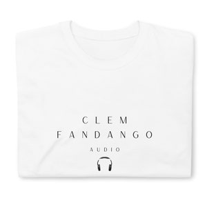 Clem Fandango T-shirt Toast of London Hello Steven T-shirt uniseks
