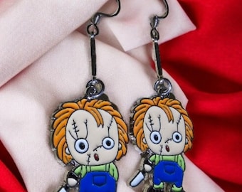 Orecchini pendenti Chucky