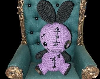 Ami Purple voodoo bunny