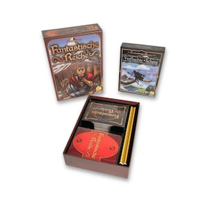 Inserto de rediseño para Fantastic Realms | El tesoro maldito | Actualización