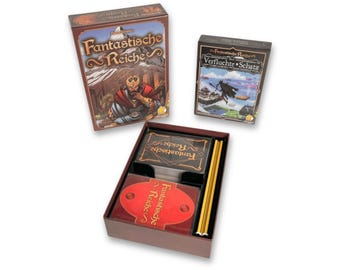 ReDesign Insert for Fantastic Realms | The Cursed Treasure | Upgrade