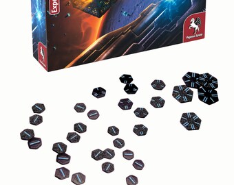 ReDesign 3D tokens for Roll for the Galaxy - Victory Points (base game)