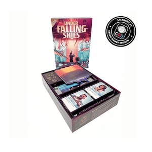 ReDesign Insert für Under Falling Skies – Grundspielbox