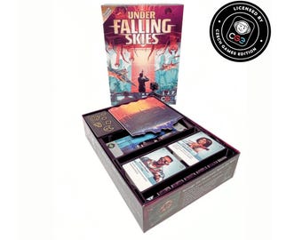 ReDesign Insert for Under Falling Skies – Core Game Box