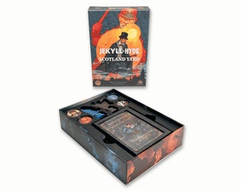 ReDesign Insert for Jekyll & Hyde vs Scotland Yard