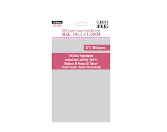 Sleeve Kings card sleeves SKS-8832 101.5 x 153 mm