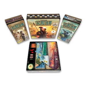ReDesign Insert für 7 Wonders Duel mit Pantheon & Agora