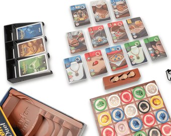 splendor duel card sleeves Redesign Insert for Splendor Duel