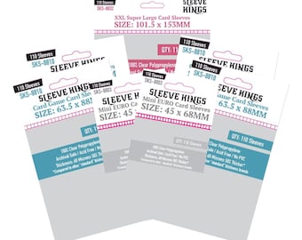 Sleeve Kings card sleeves - set for Dune: Imperium Uprising