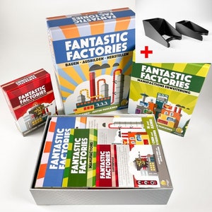 ReDesign Bundelinzet voor Fantastic Factories + 2x kaartenbakje (H&L)