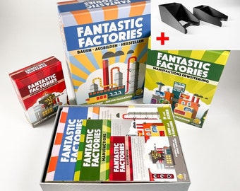 ReDesign Bundle Insert for Fantastic Factories + 2x Card Tray (H&L)