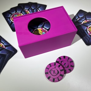 ReDesign Mindbug Upgrade Set Box (Largo) + Contador de vida para "Primer contacto" + Actualización "Nuevas creaciones"