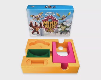 ReDesign Insert for Mindbug: King of Tokyo