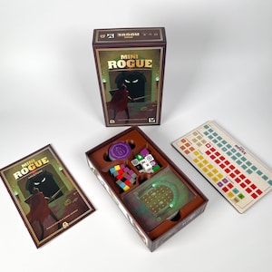 Insert ReDesign pour Mini Rogue (boîte de jeu principale)