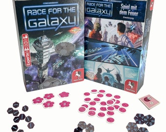 ReDesign 3D Tokens for Race for the Galaxy - Victory Points + Prestige (Expansion)