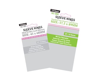 Sleeve Kings Card Sleeves - Set for The White Castle
