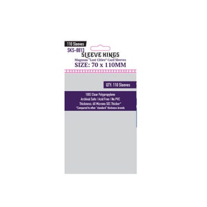 Sleeve Kings Kartenhüllen SKS-8813 70x110mm