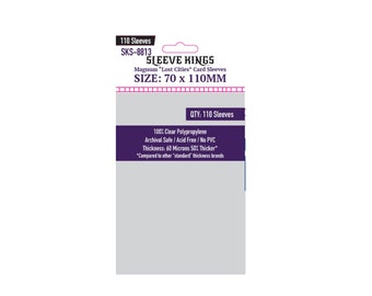 Sleeve Kings card sleeves SKS-8813 70 x 110 mm