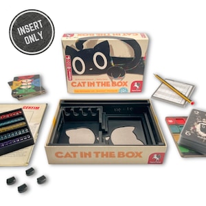 Insert repensé pour le jeu « Cat in the Box » – Core Game Box