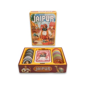 Encarte de ReDesign para Jaipur | Nova Versão