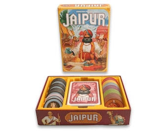 Redesigned insert for Jaipur | New version