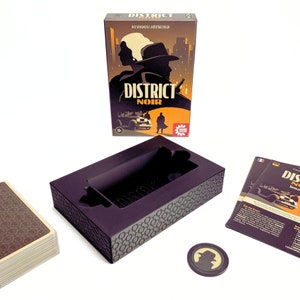 Inserto de rediseño para District Noir