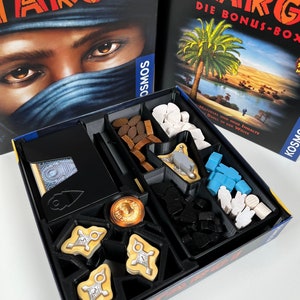 ReDesign Insert für Targi – Grundspielebox + Bonus-Box