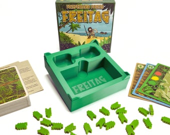 ReDesign Insert for Friday (Grundspielbox)